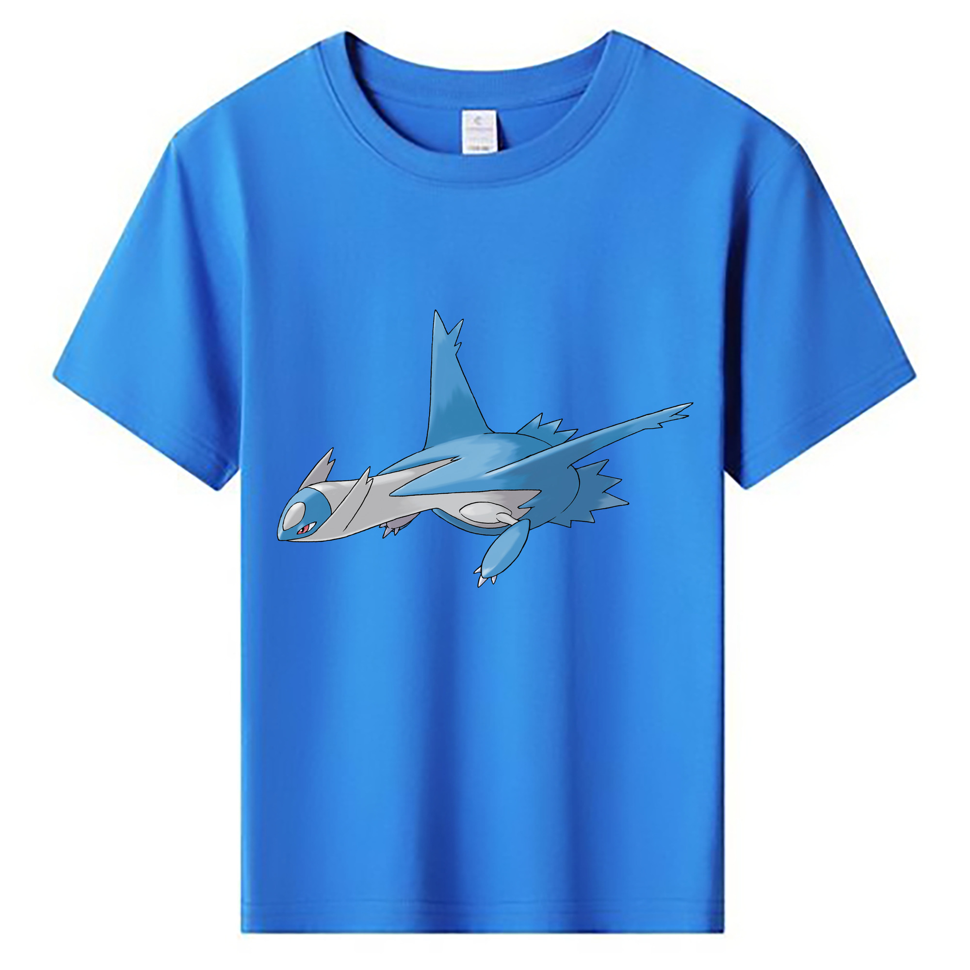 （画像用） ポケットモンスター Pokémon 綿100％キッズTシャツ（フロントプリント）